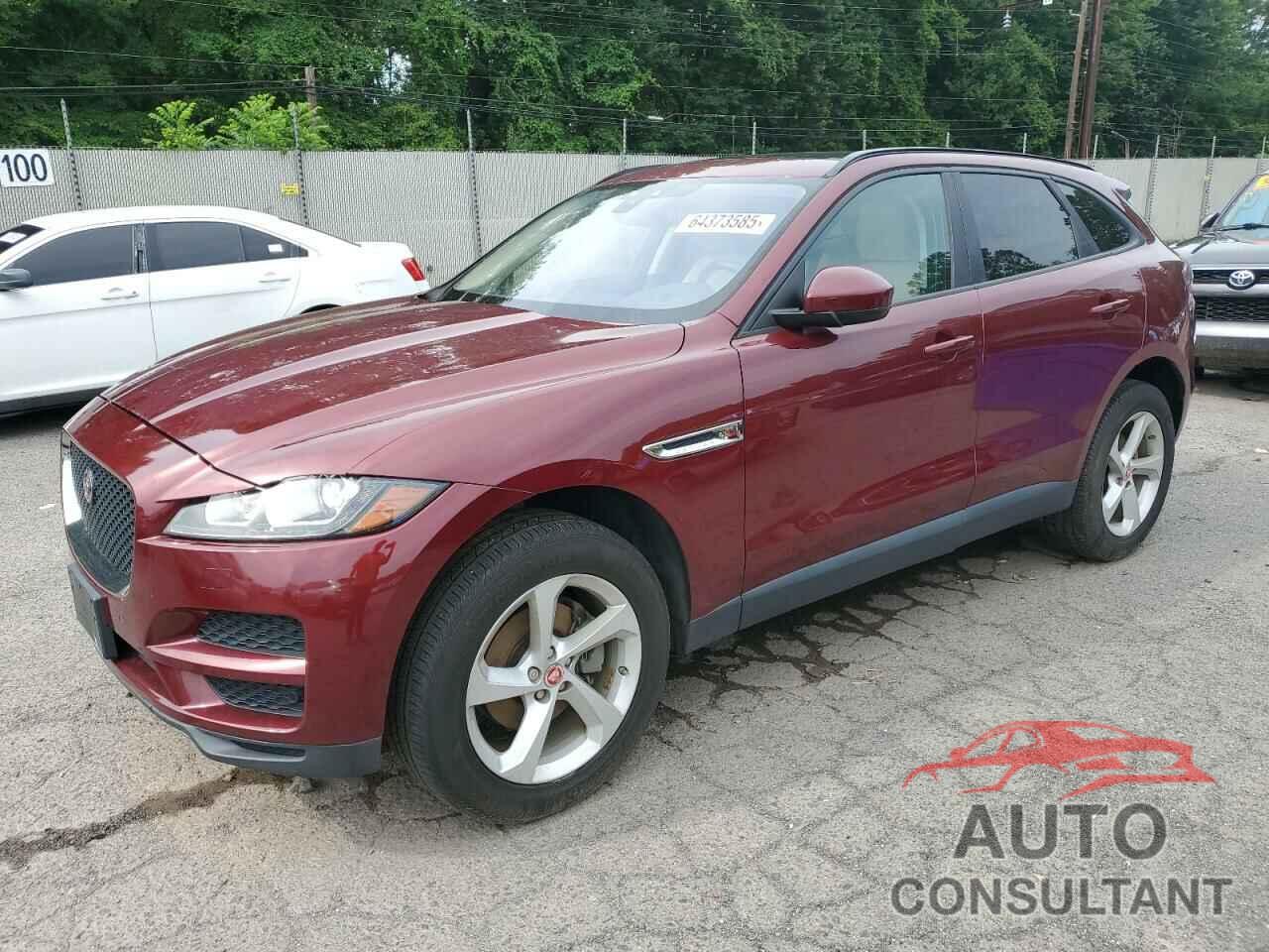 JAGUAR F-PACE 2017 - SADCJ2BN8HA488543