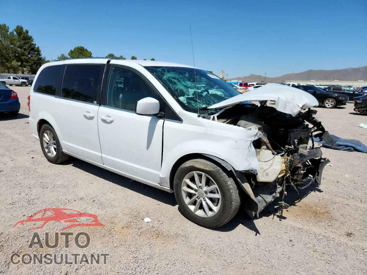 DODGE CARAVAN 2018 - 2C4RDGCG6JR192576