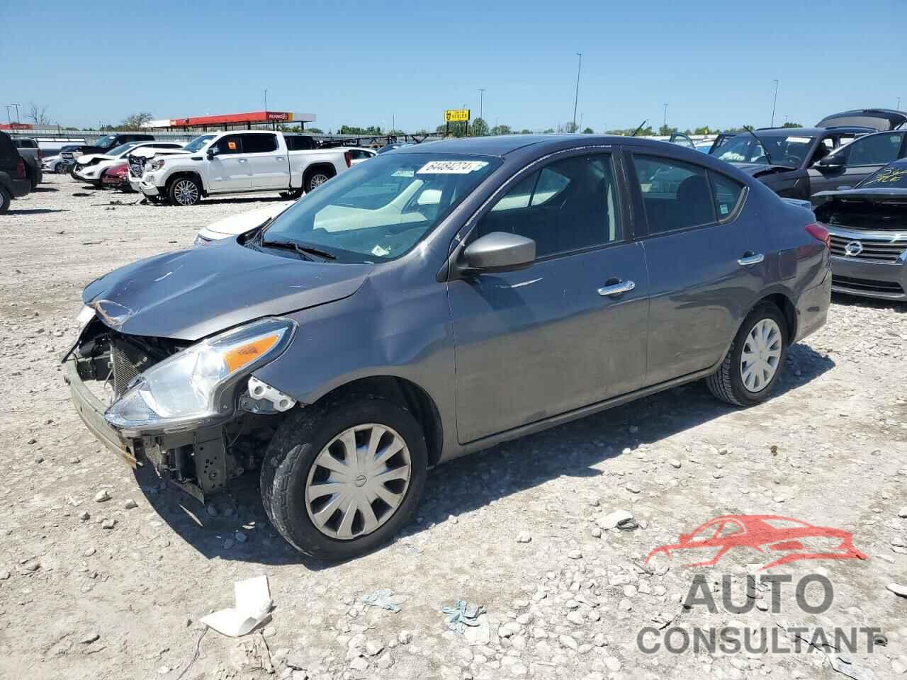 NISSAN VERSA 2016 - 3N1CN7AP9GL867657