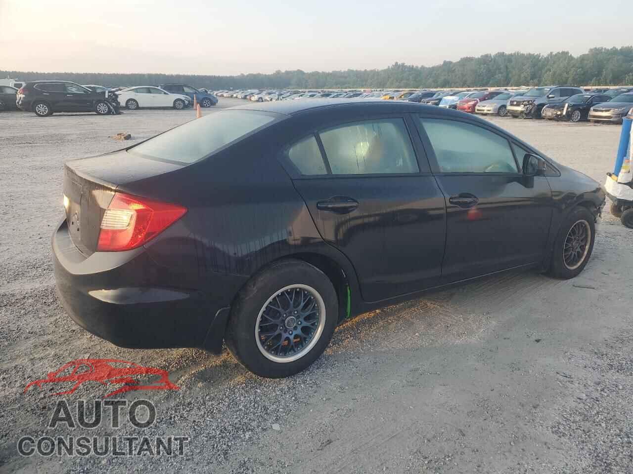 HONDA CIVIC 2012 - 2HGFB2F56CH577958