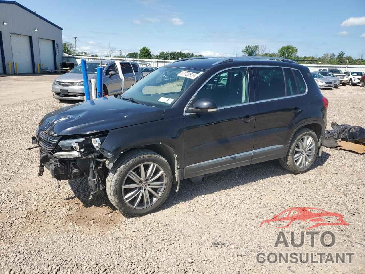 VOLKSWAGEN TIGUAN 2012 - WVGBV7AX3CW607232