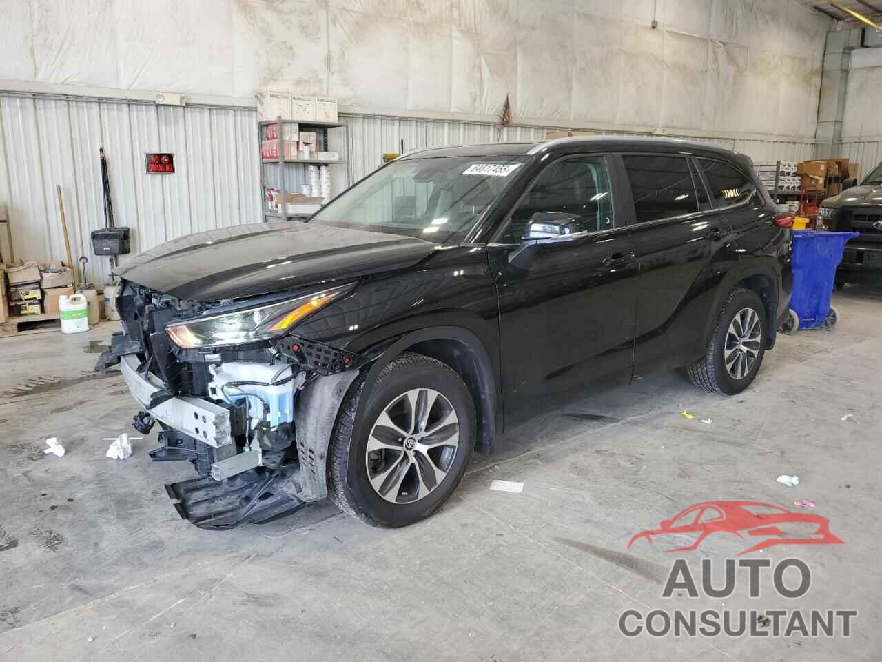 TOYOTA HIGHLANDER 2023 - 5TDKDRBH5PS022667