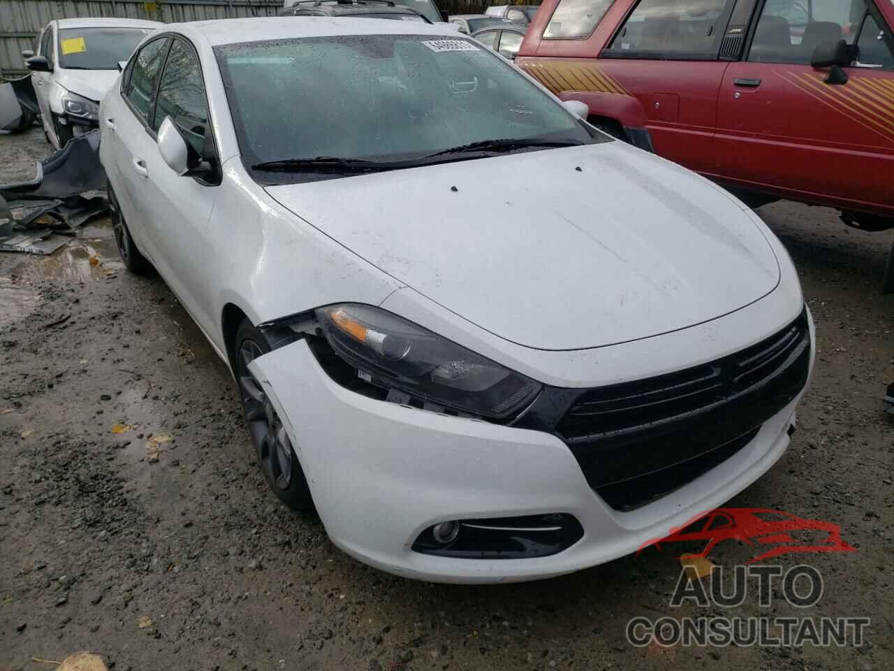 DODGE DART 2016 - 1C3CDFFA4GD802367