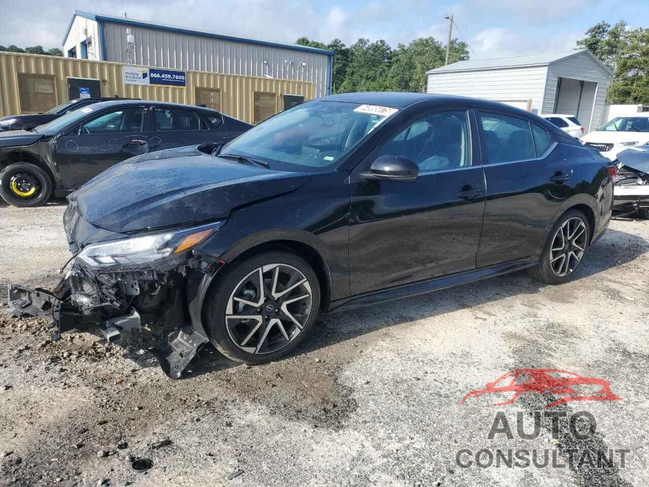 NISSAN SENTRA 2025 - 3N1AB8DV4SY306987