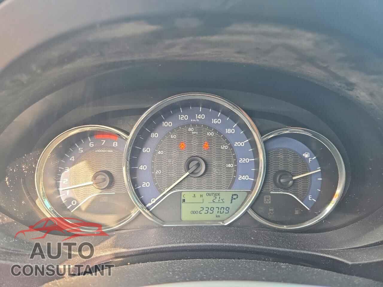 TOYOTA COROLLA 2014 - 2T1BURHE9EC009150