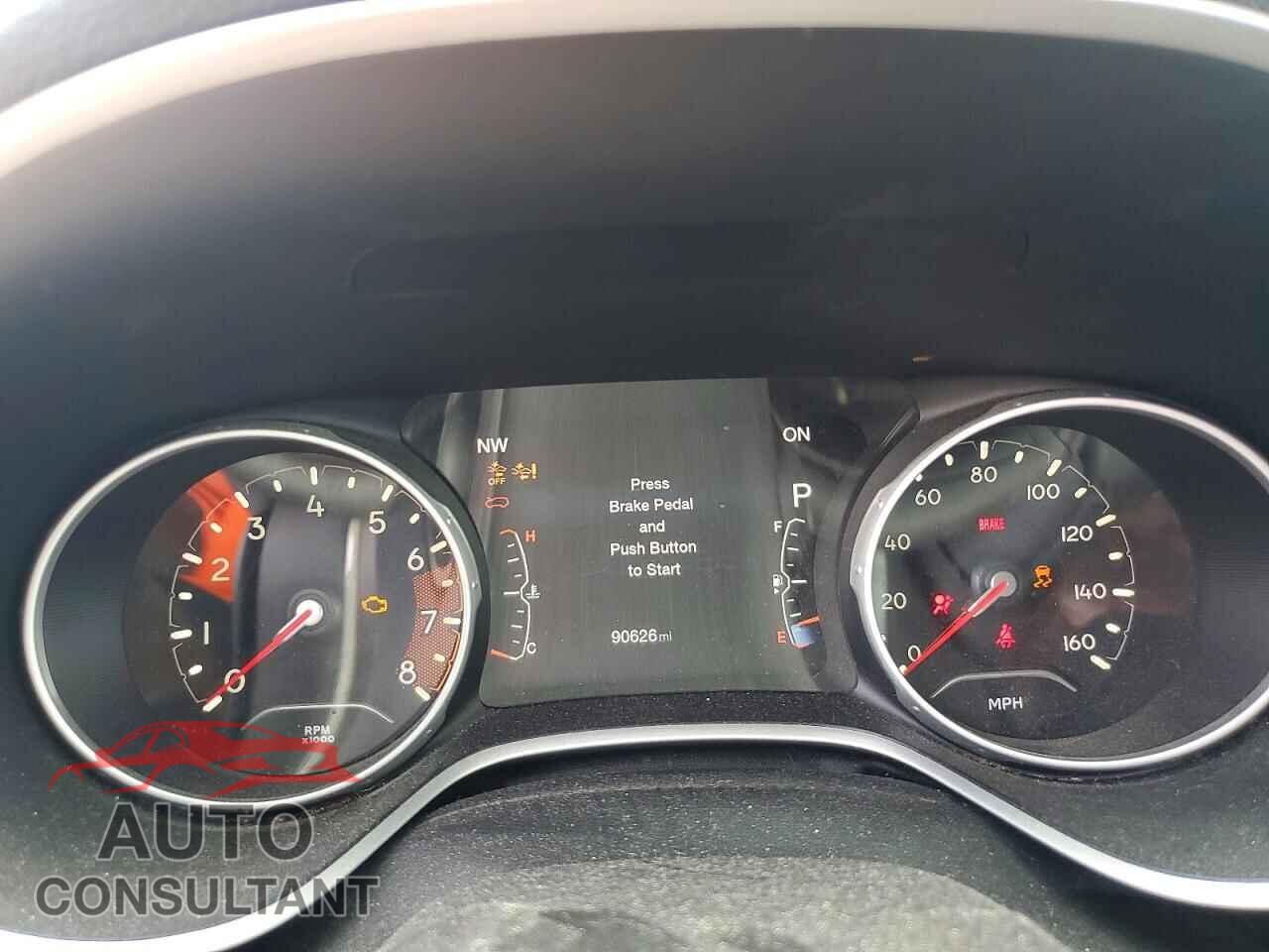 JEEP COMPASS 2017 - 3C4NJDCB6HT627680