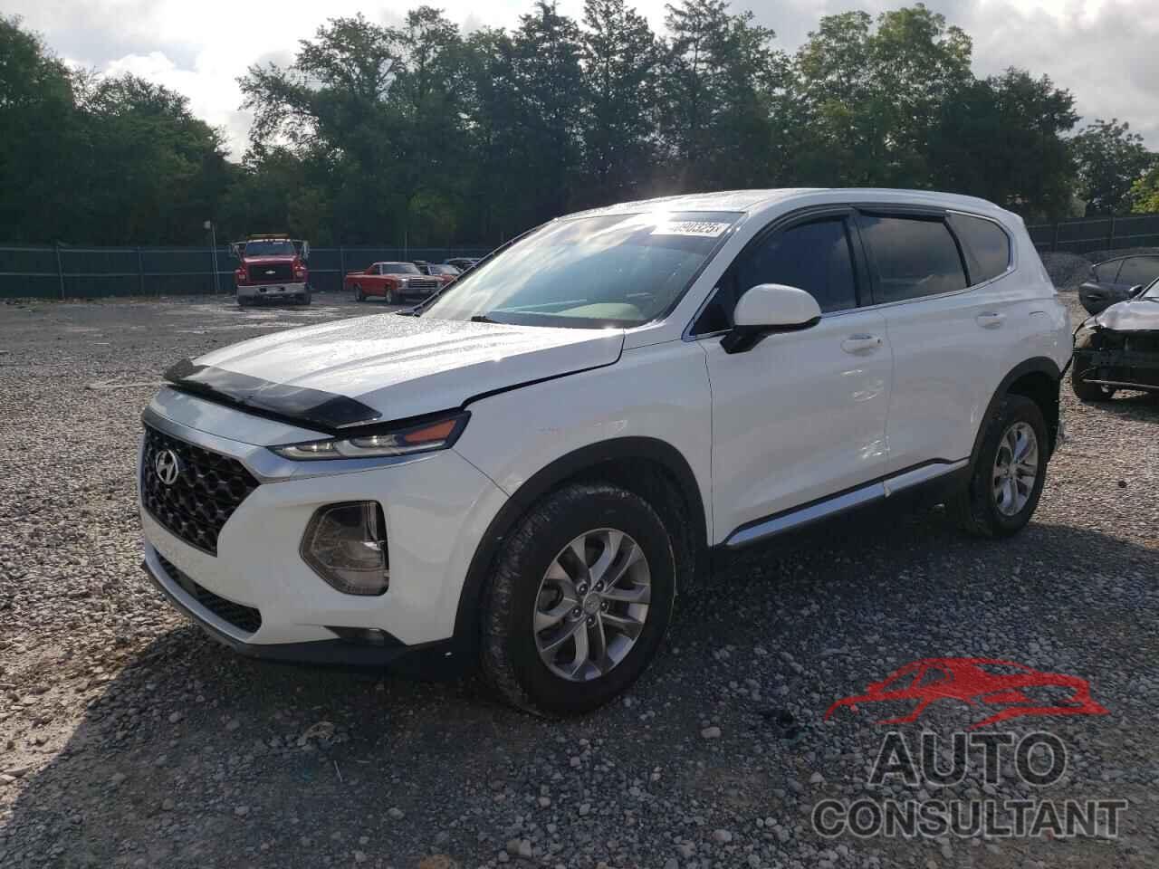 HYUNDAI SANTA FE 2019 - 5NMS33AD8KH056855