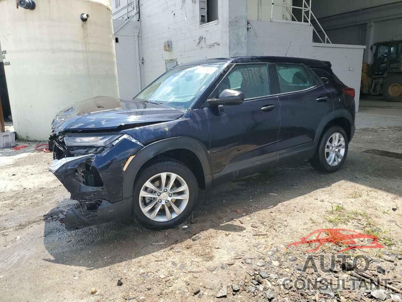 CHEVROLET TRAILBLZR 2021 - KL79MNSL0MB139178