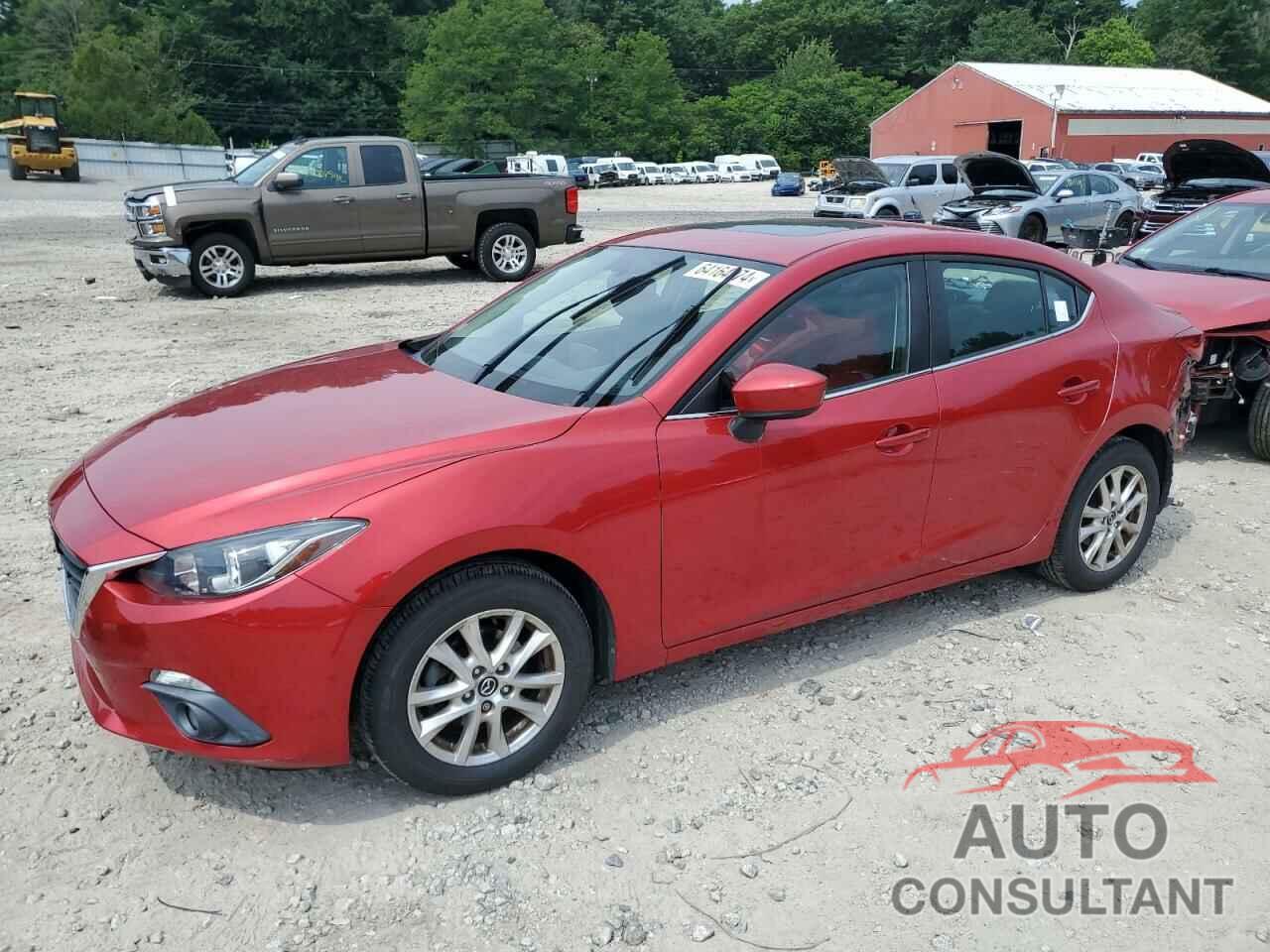 MAZDA 3 2016 - 3MZBM1V73GM265427