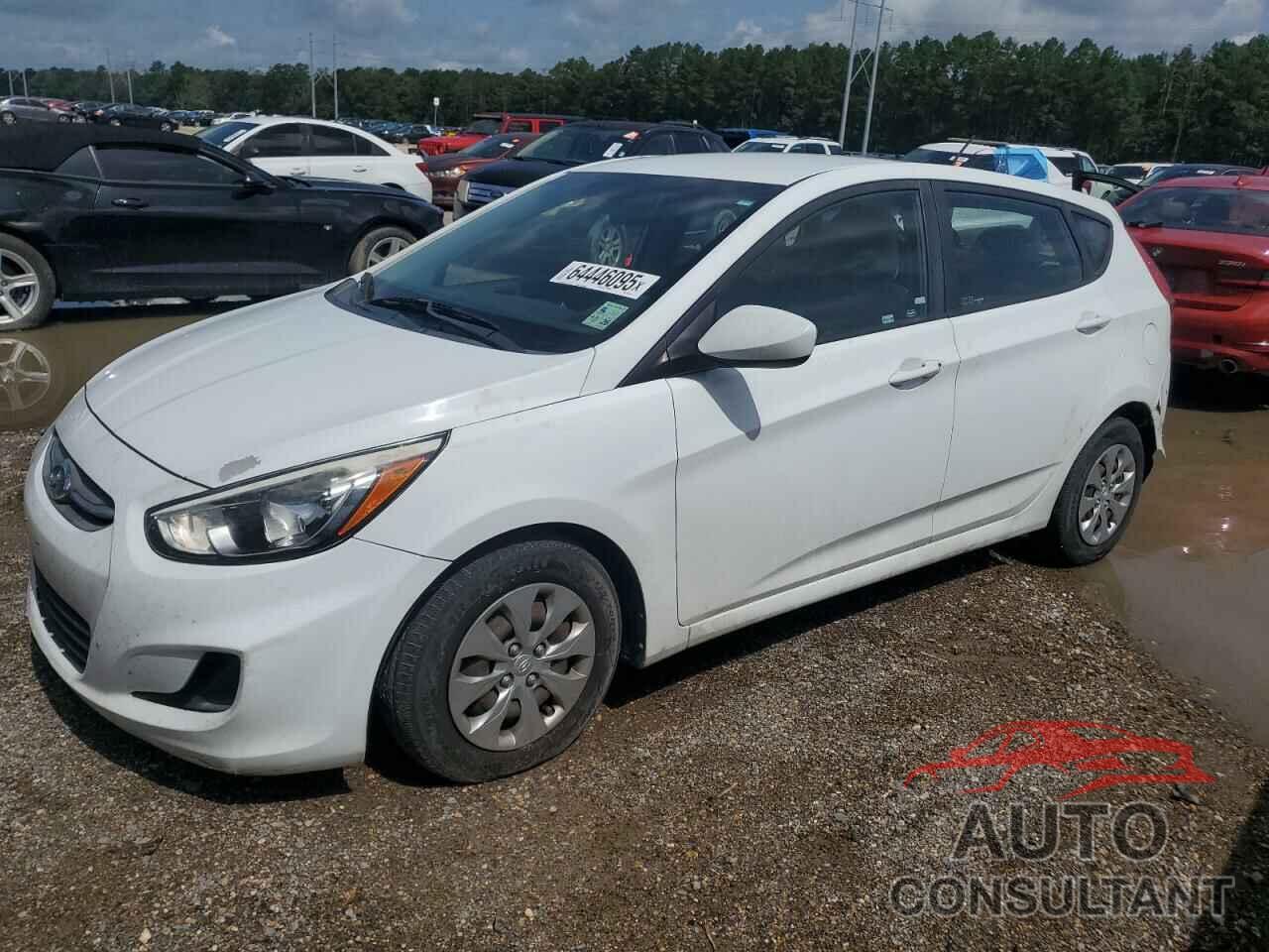 HYUNDAI ACCENT 2017 - KMHCT5AE0HU301184