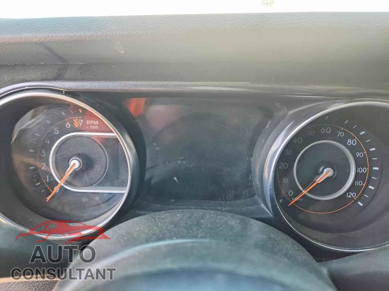 JEEP GLADIATOR 2021 - 1C6HJTAG8ML563130