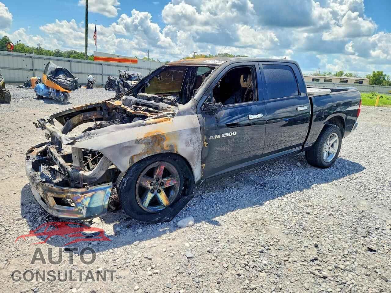 DODGE RAM 1500 2012 - 1C6RD7LT8CS203907