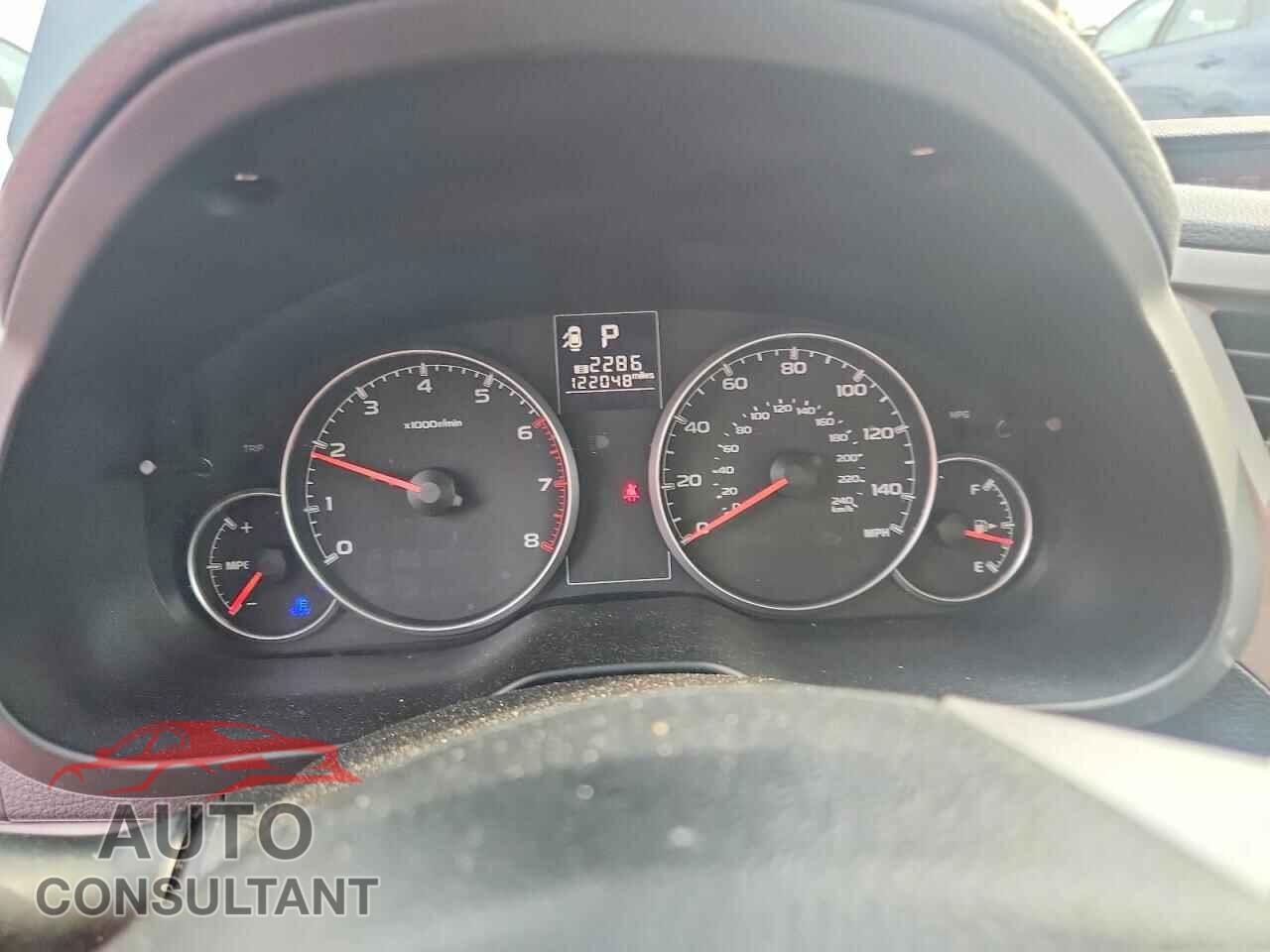 SUBARU OUTBACK 2013 - 4S4BRBCC0D3249933