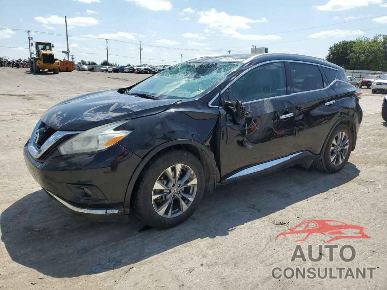 NISSAN MURANO 2016 - 5N1AZ2MG3GN107954