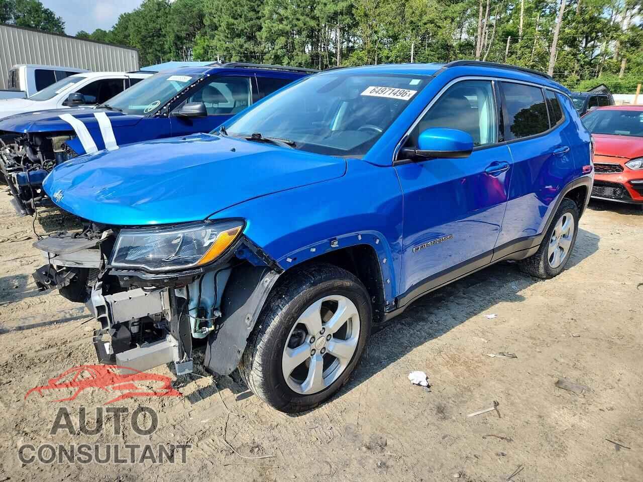 JEEP COMPASS 2020 - 3C4NJDBB0LT112412