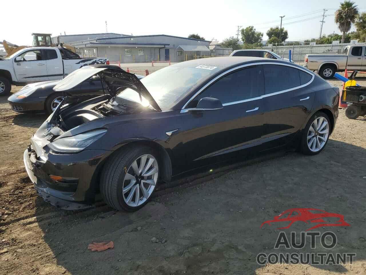 TESLA MODEL 3 2018 - 5YJ3E1EAXJF007661