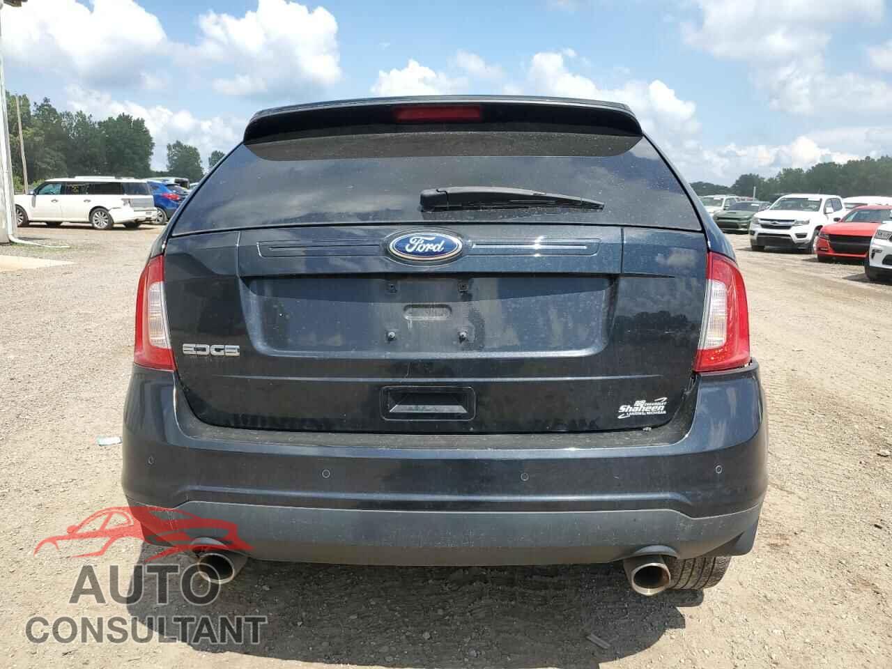 FORD EDGE 2013 - 2FMDK3GC3DBB90003