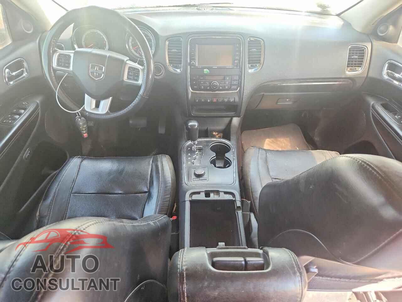 DODGE DURANGO 2011 - 1D4SE5GT5BC695264