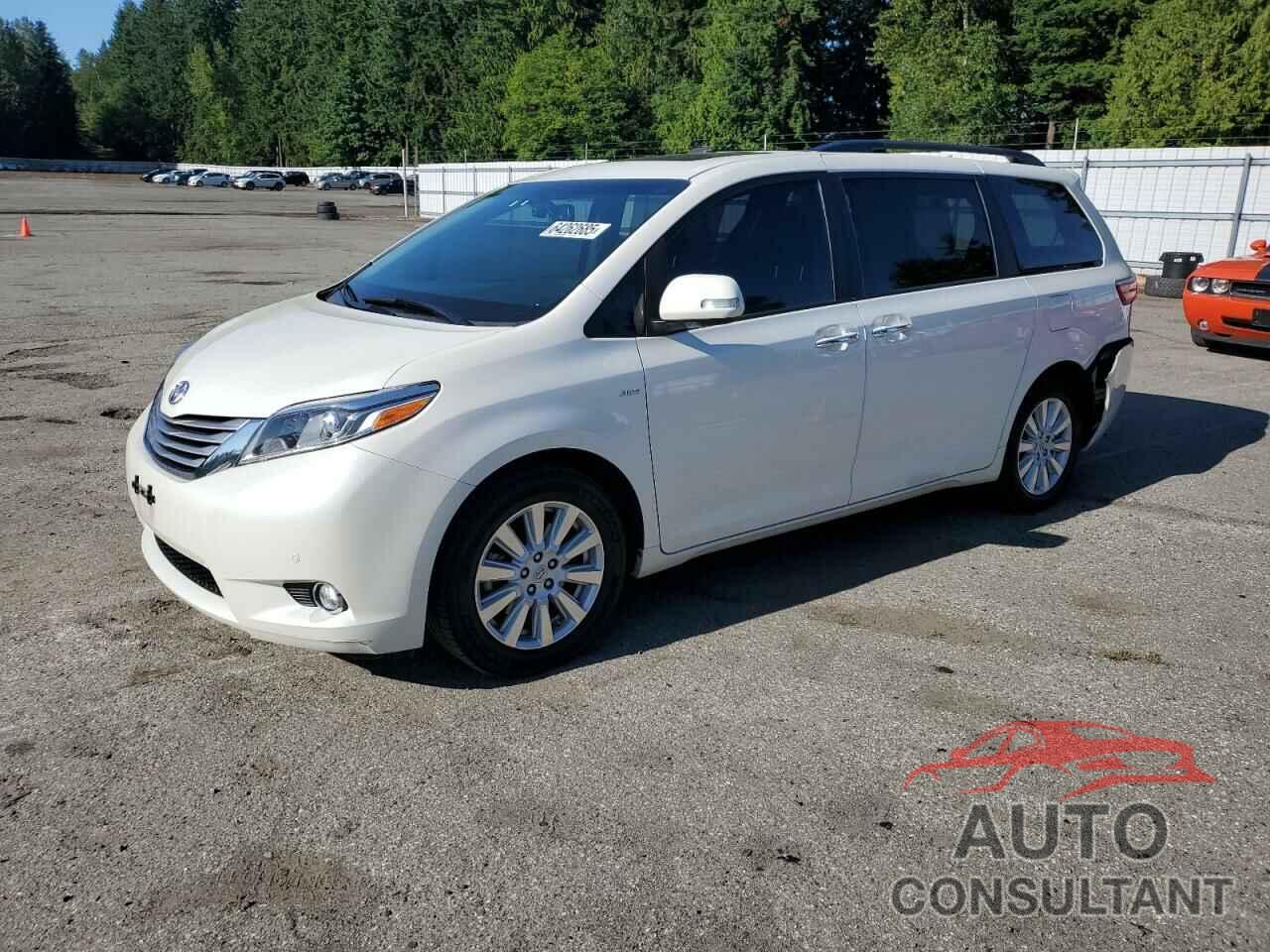 TOYOTA All Models 2017 - 5TDDZ3DC0HS164600