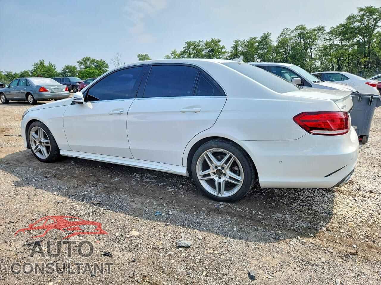 MERCEDES-BENZ E-CLASS 2014 - WDDHF8JB8EB005500