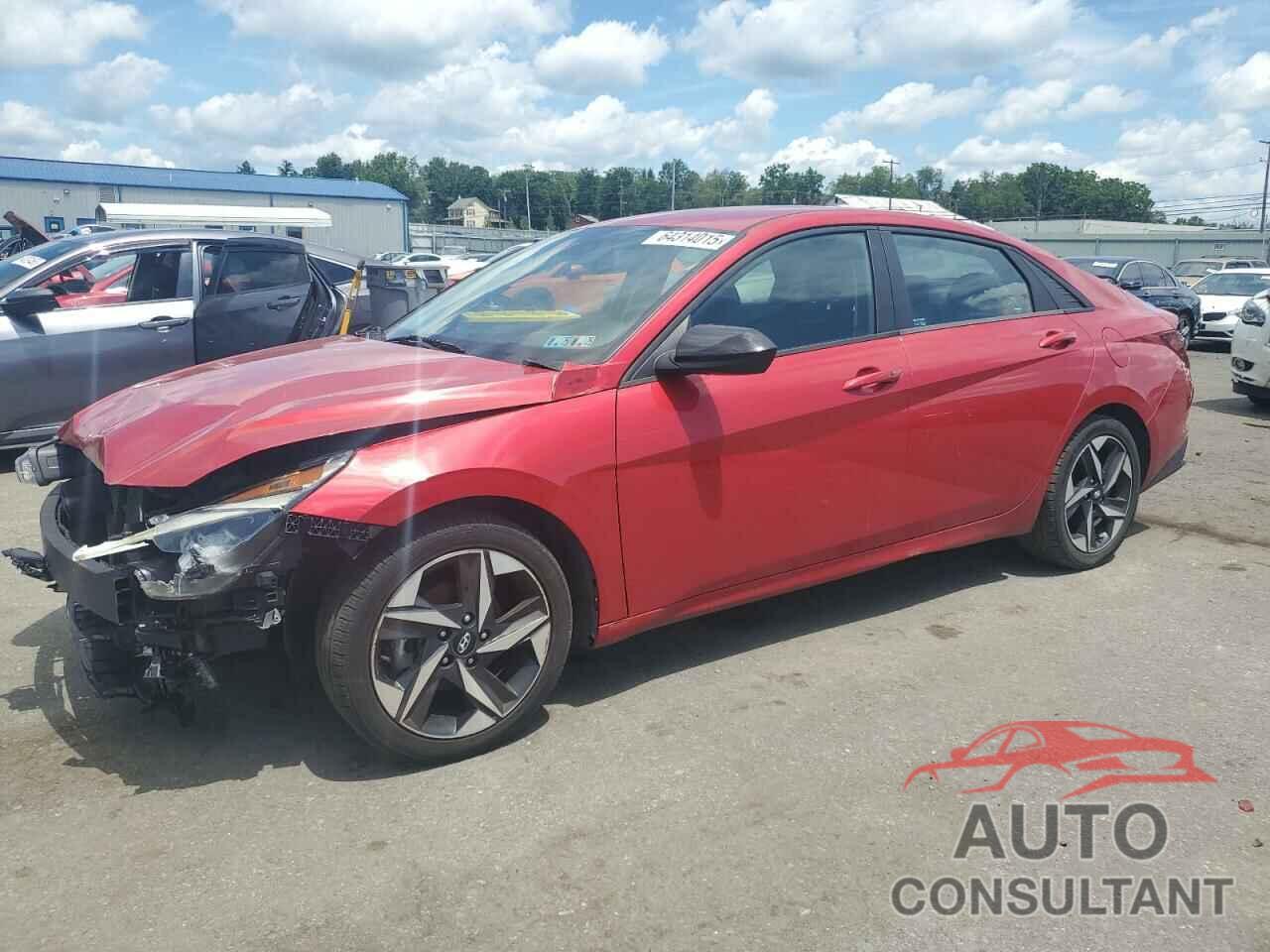 HYUNDAI ELANTRA 2023 - 5NPLS4AGXPH096937