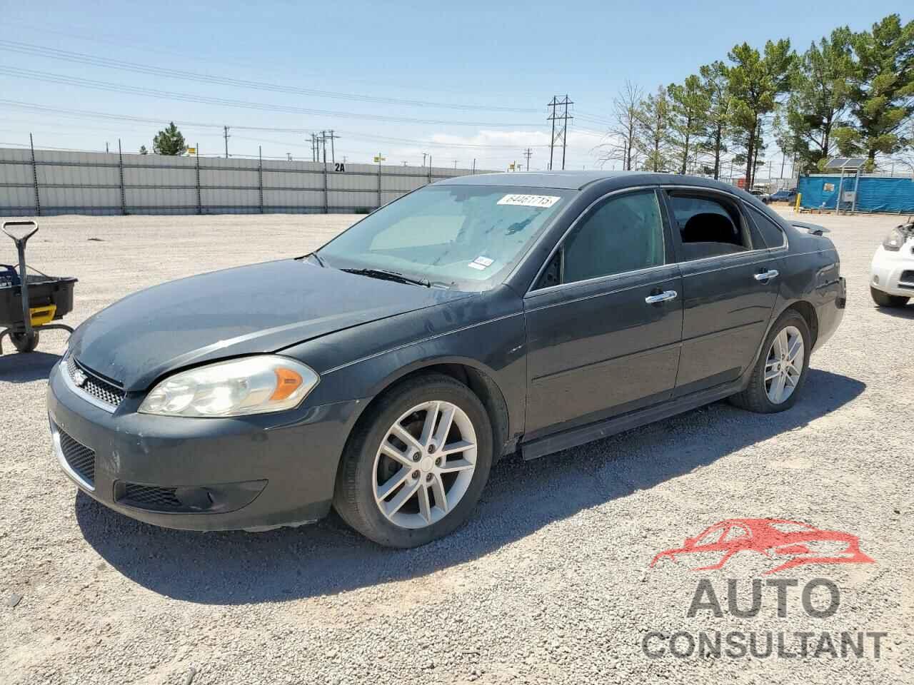 CHEVROLET IMPALA 2013 - 2G1WC5E3XD1226440