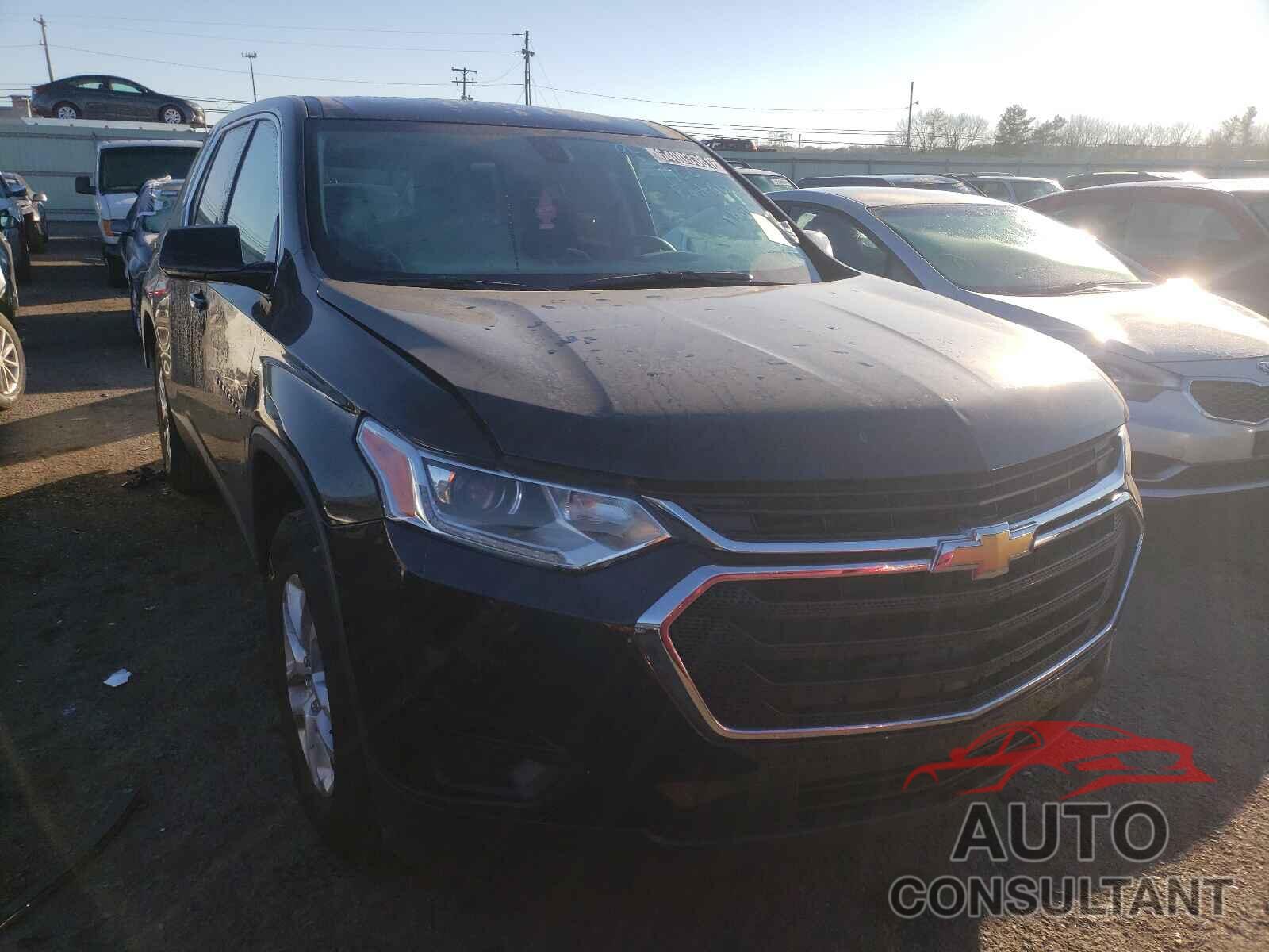 CHEVROLET TRAVERSE 2018 - 1GNERFKW2JJ162280