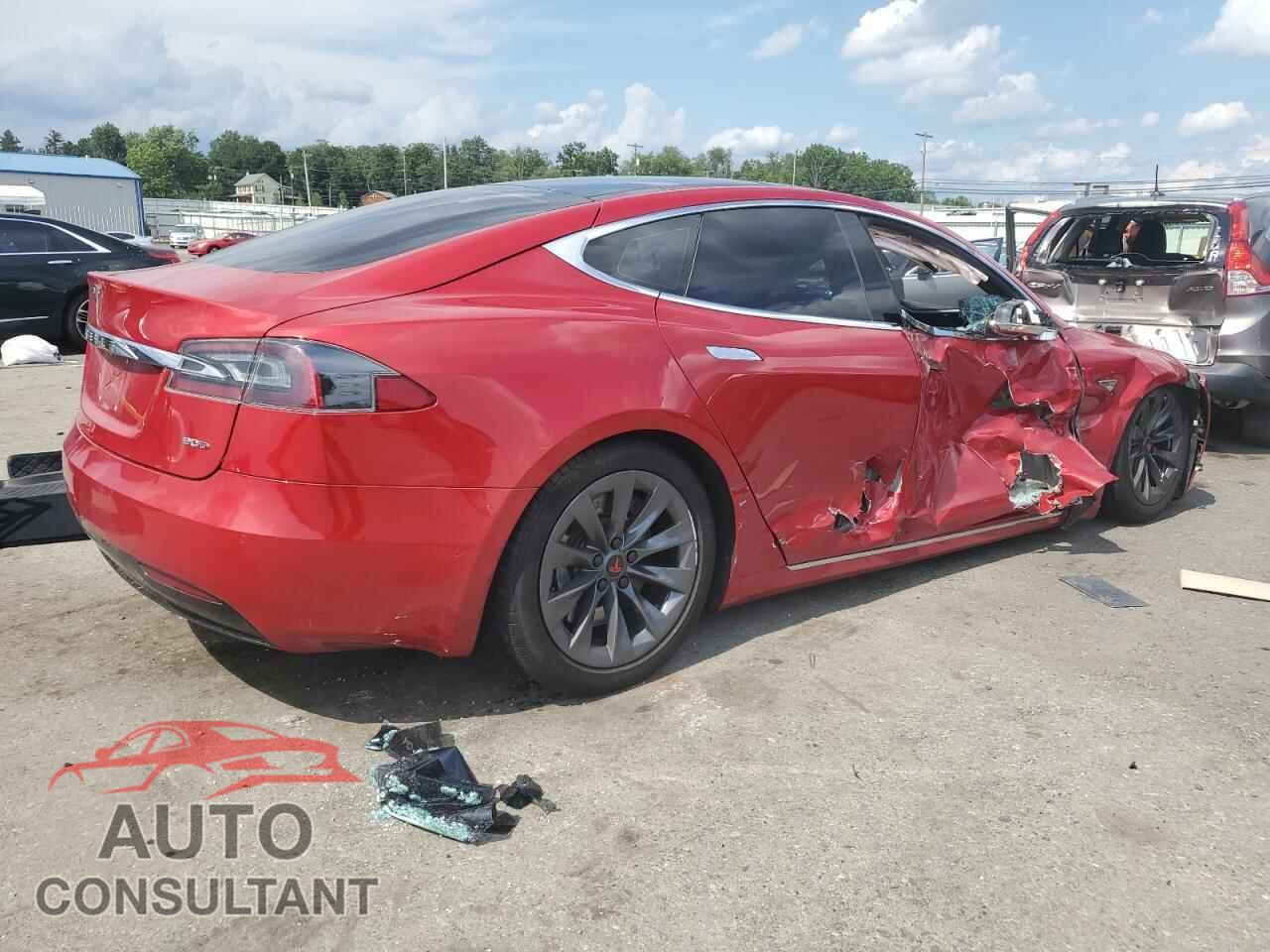 TESLA MODEL S 2016 - 5YJSA1E21GF147963