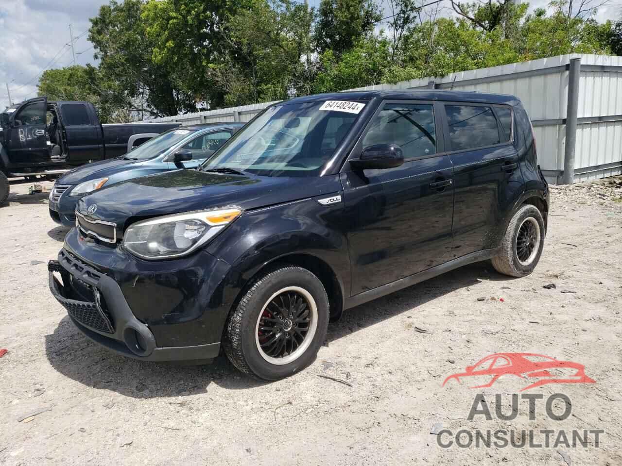 KIA SOUL 2016 - KNDJN2A24G7345809