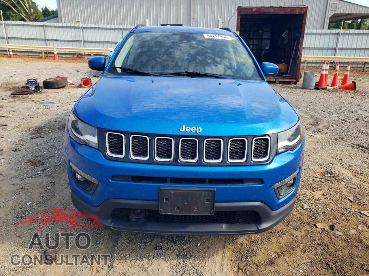 JEEP COMPASS 2017 - 3C4NJDBB3HT631557