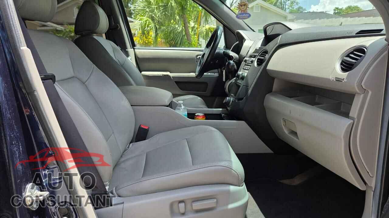 HONDA PILOT 2013 - 5FNYF3H97DB020131
