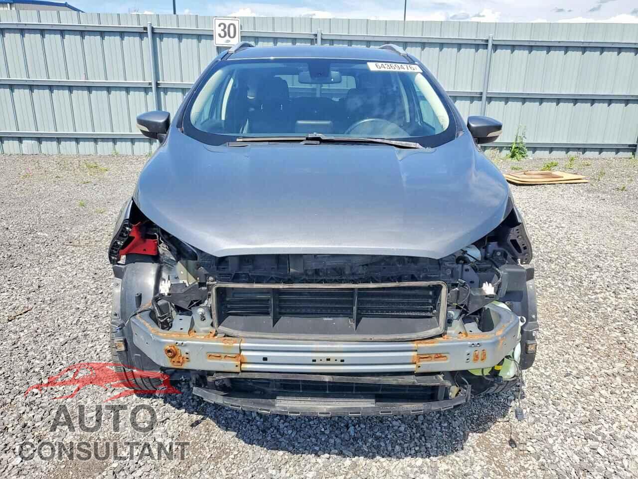 FORD ECOSPORT 2020 - MAJ6S3KL9LC330984