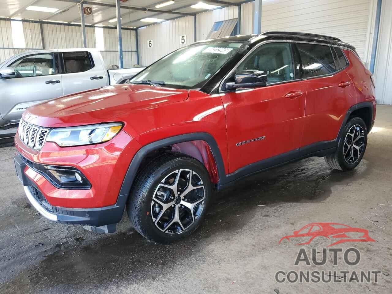 JEEP COMPASS 2025 - 3C4NJDCN9ST552801