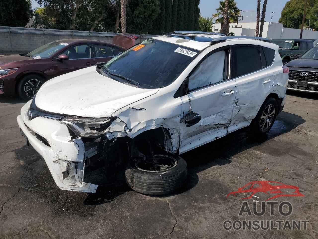 TOYOTA RAV4 2016 - 2T3WFREV6GW248051