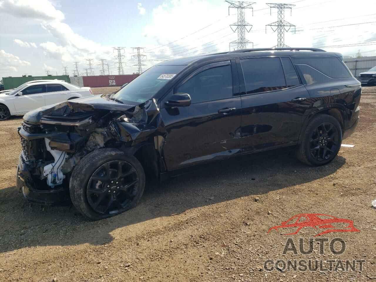 CHEVROLET TRAVERSE 2025 - 1GNEVLRS0SJ234687