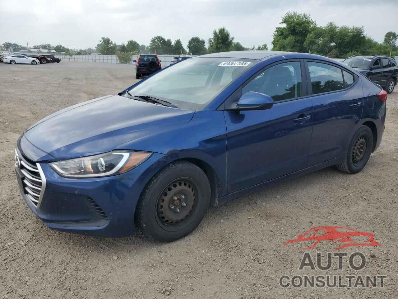 HYUNDAI ELANTRA 2017 - 5NPD74LF2HH057268