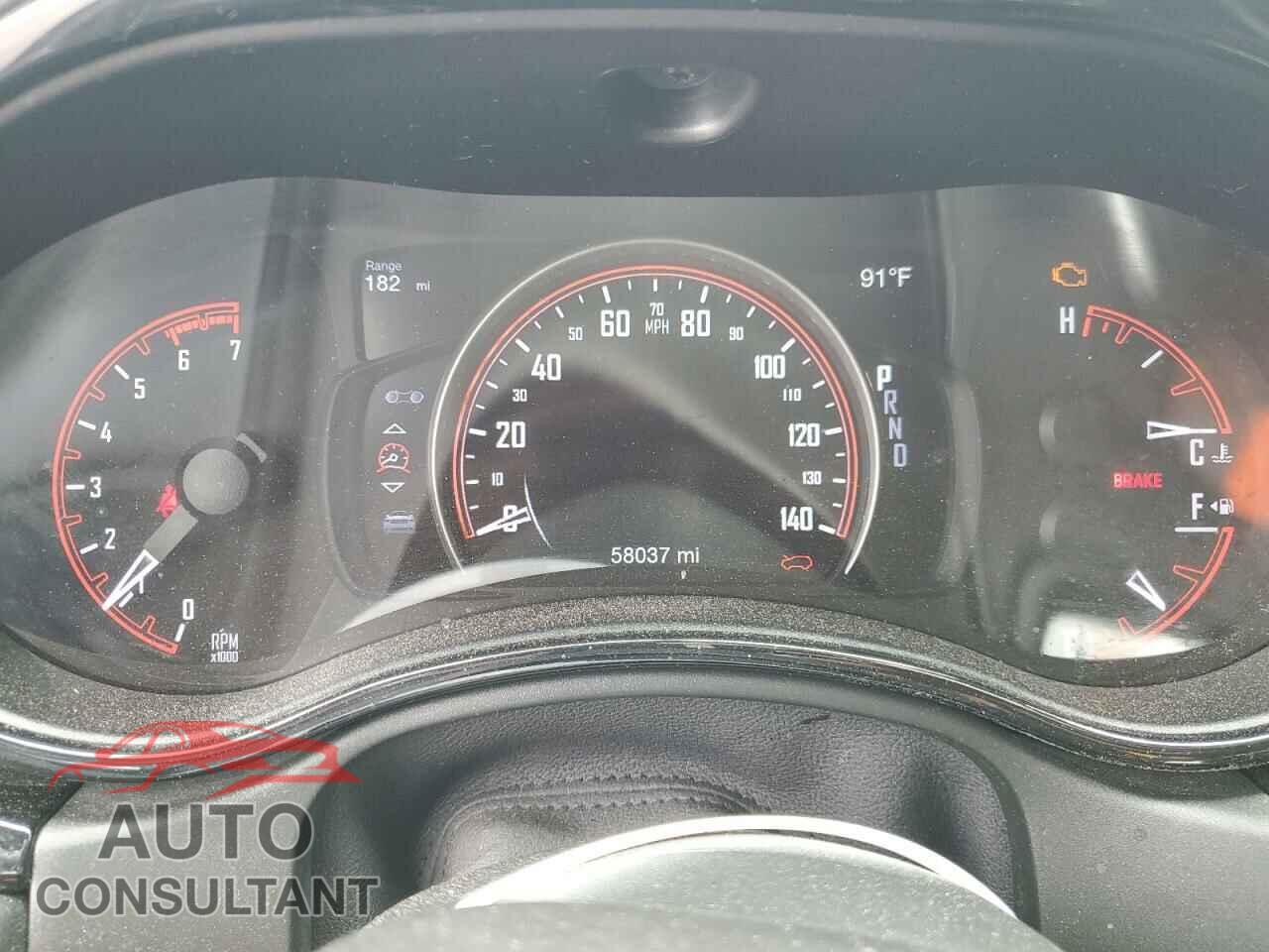 DODGE DURANGO 2021 - 1C4SDJCTXMC558693