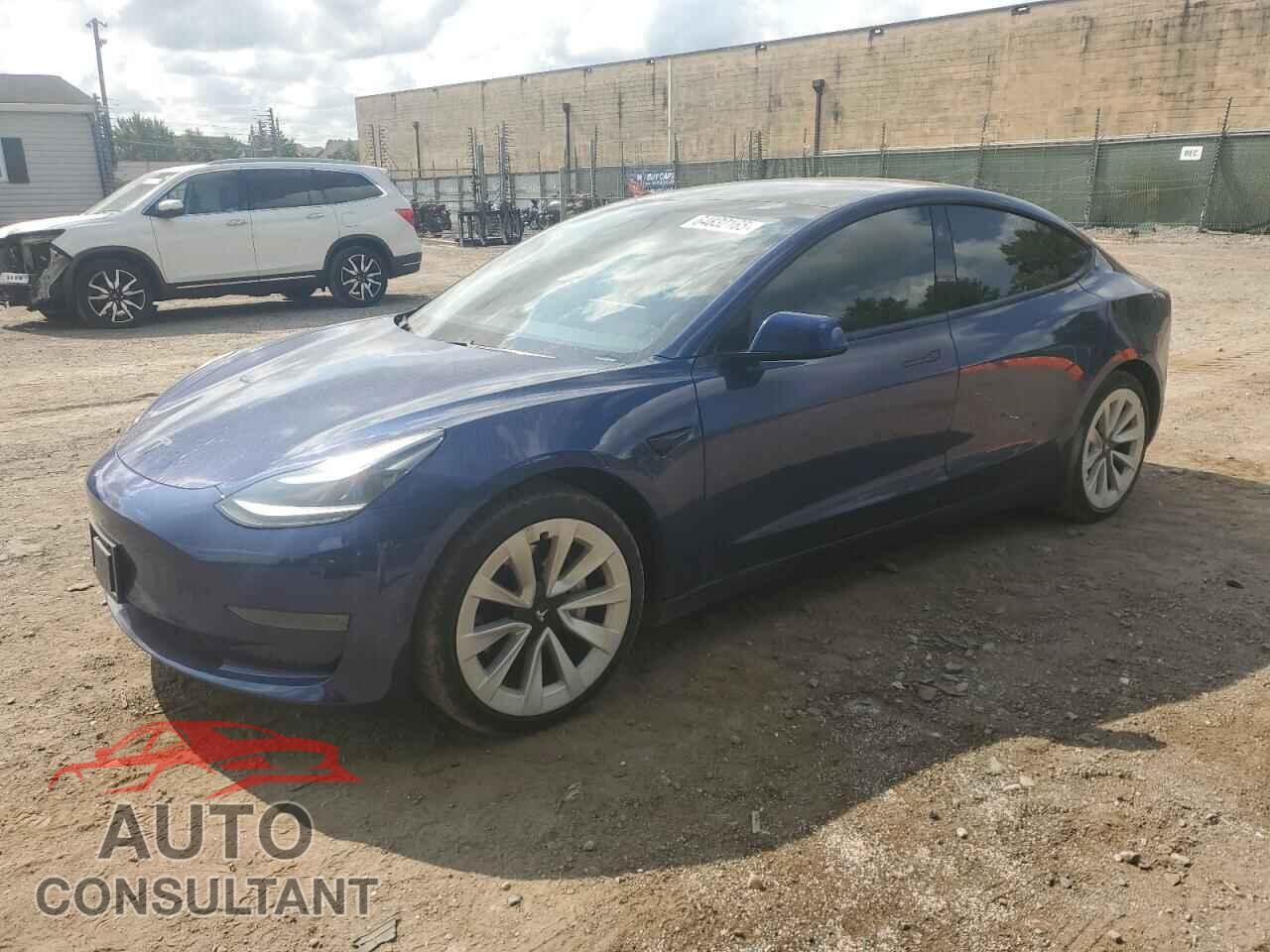 TESLA MODEL 3 2021 - 5YJ3E1EAXMF020706