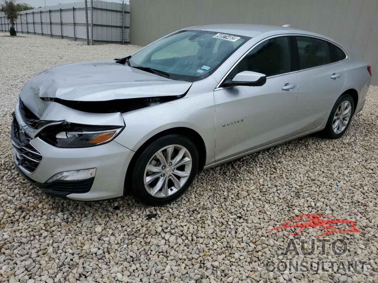 CHEVROLET MALIBU 2020 - 1G1ZD5ST1LF067670