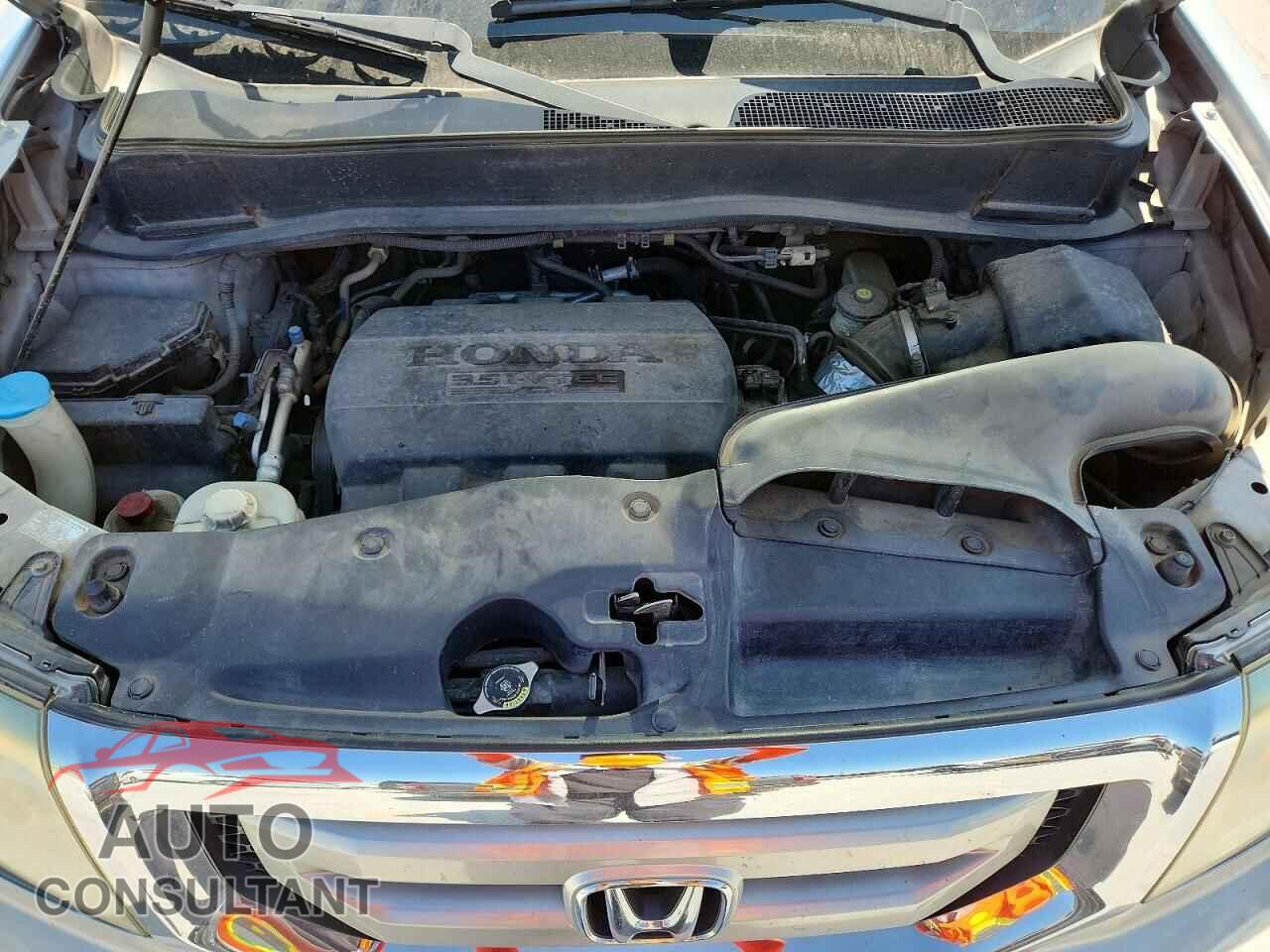HONDA PILOT 2011 - 5FNYF3H53BB006950