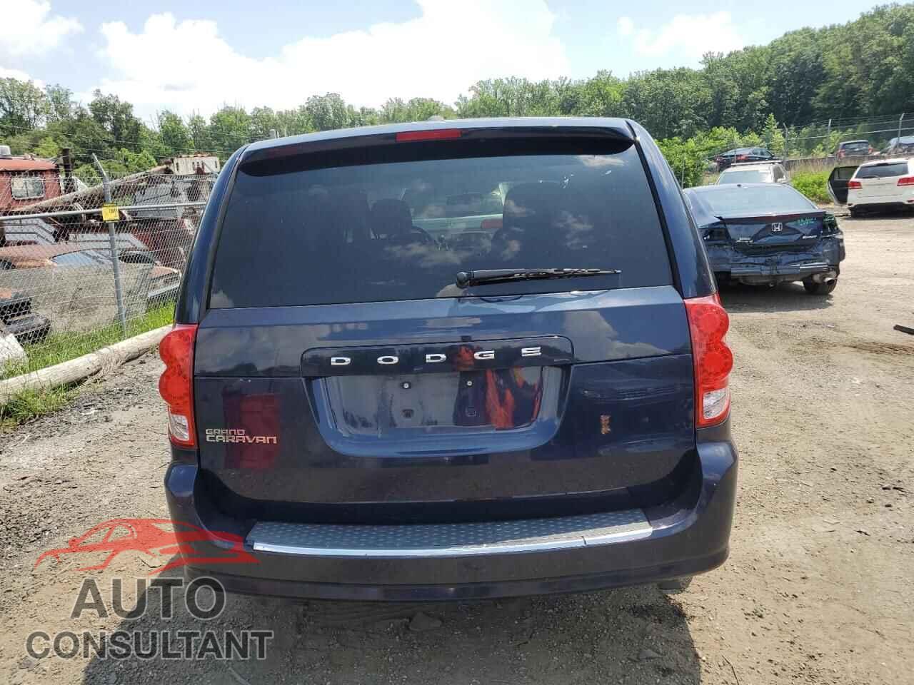 DODGE CARAVAN 2013 - 2C4RDGBG5DR561336