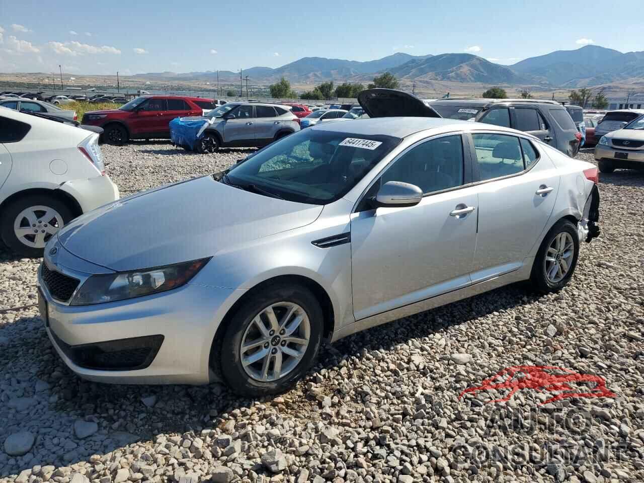 KIA OPTIMA 2011 - KNAGM4A78B5110089