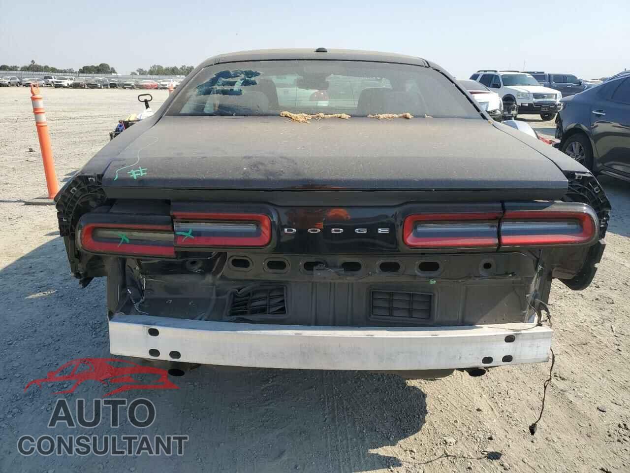 DODGE CHALLENGER 2016 - 2C3CDZAG7GH138419