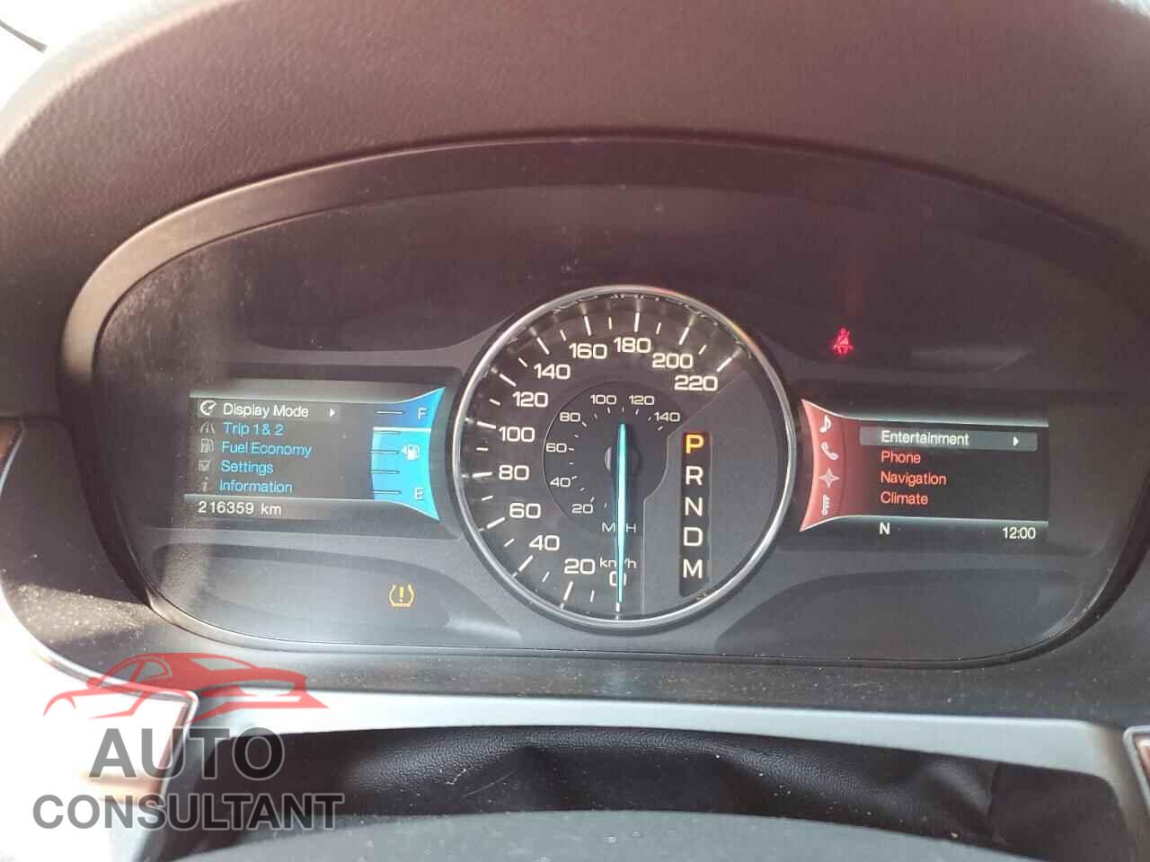 FORD EDGE 2012 - 2FMDK3KC6CBA54048