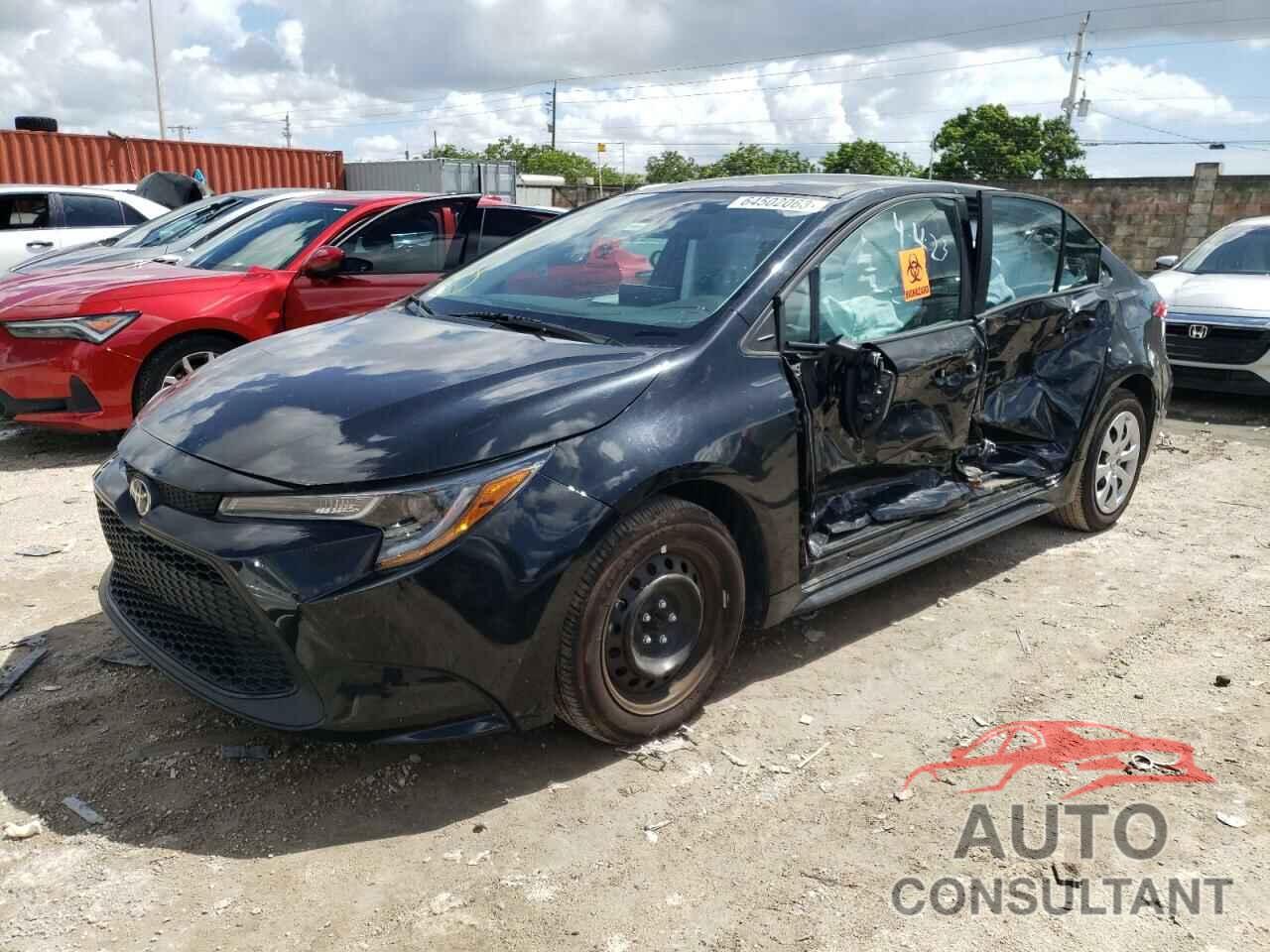 TOYOTA COROLLA 2022 - 5YFEPMAE3NP321823