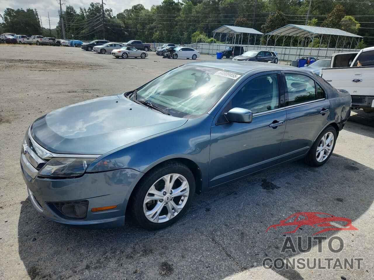 FORD FUSION 2012 - 3FAHP0HA3CR359543
