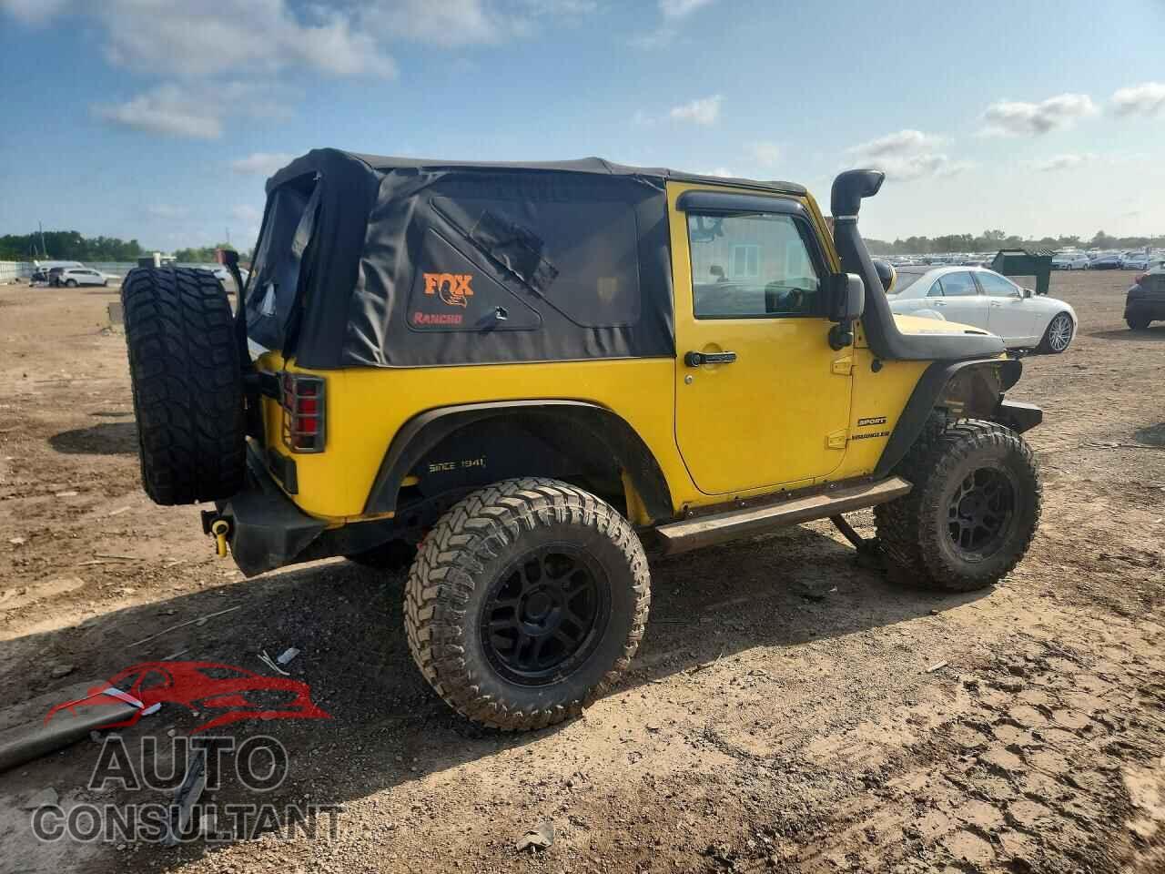 JEEP WRANGLER 2011 - 1J4AA2D12BL537741