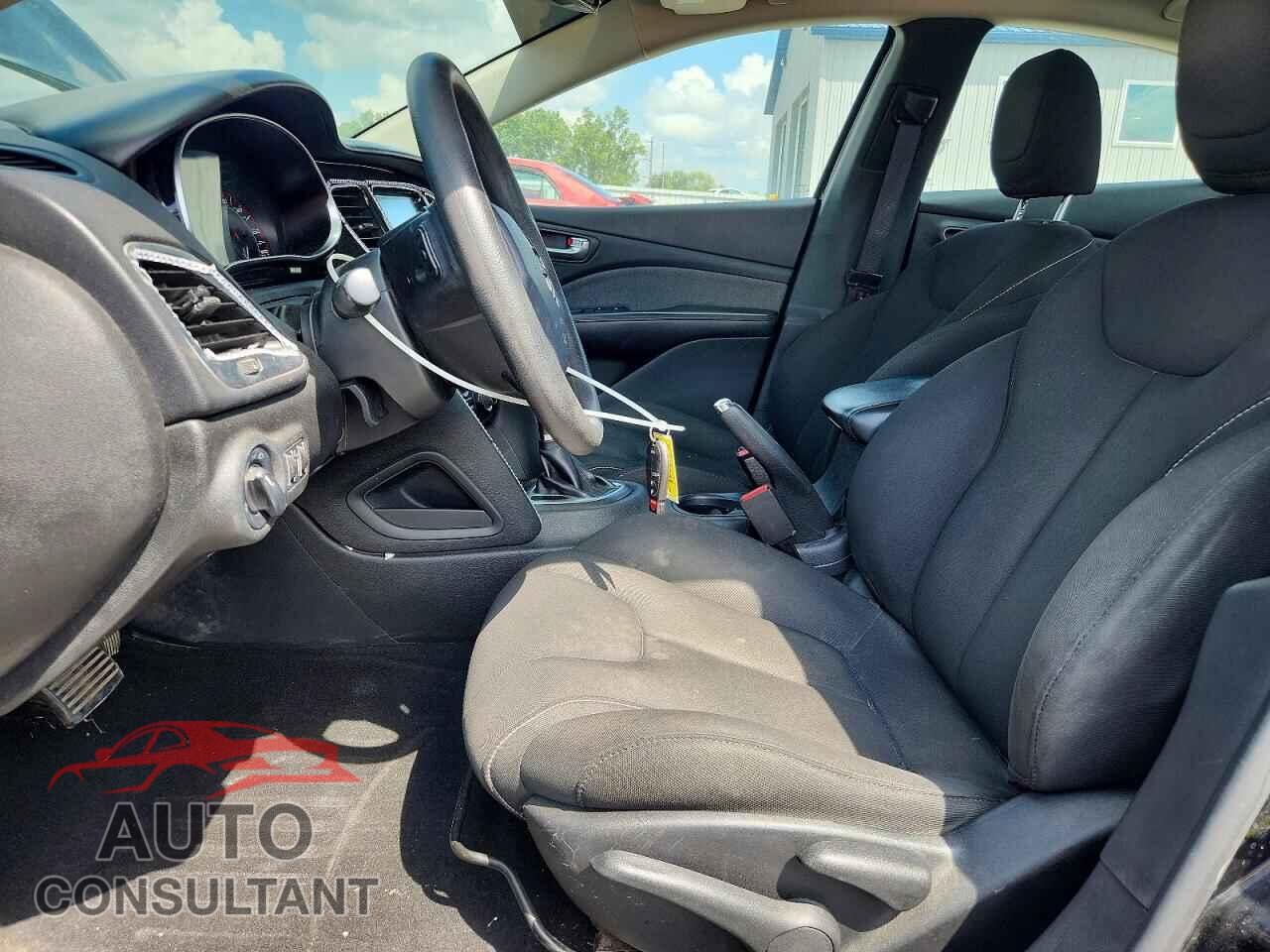 DODGE DART 2013 - 1C3CDFBA6DD308741