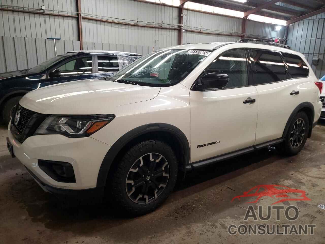 NISSAN PATHFINDER 2019 - 5N1DR2MM0KC645468