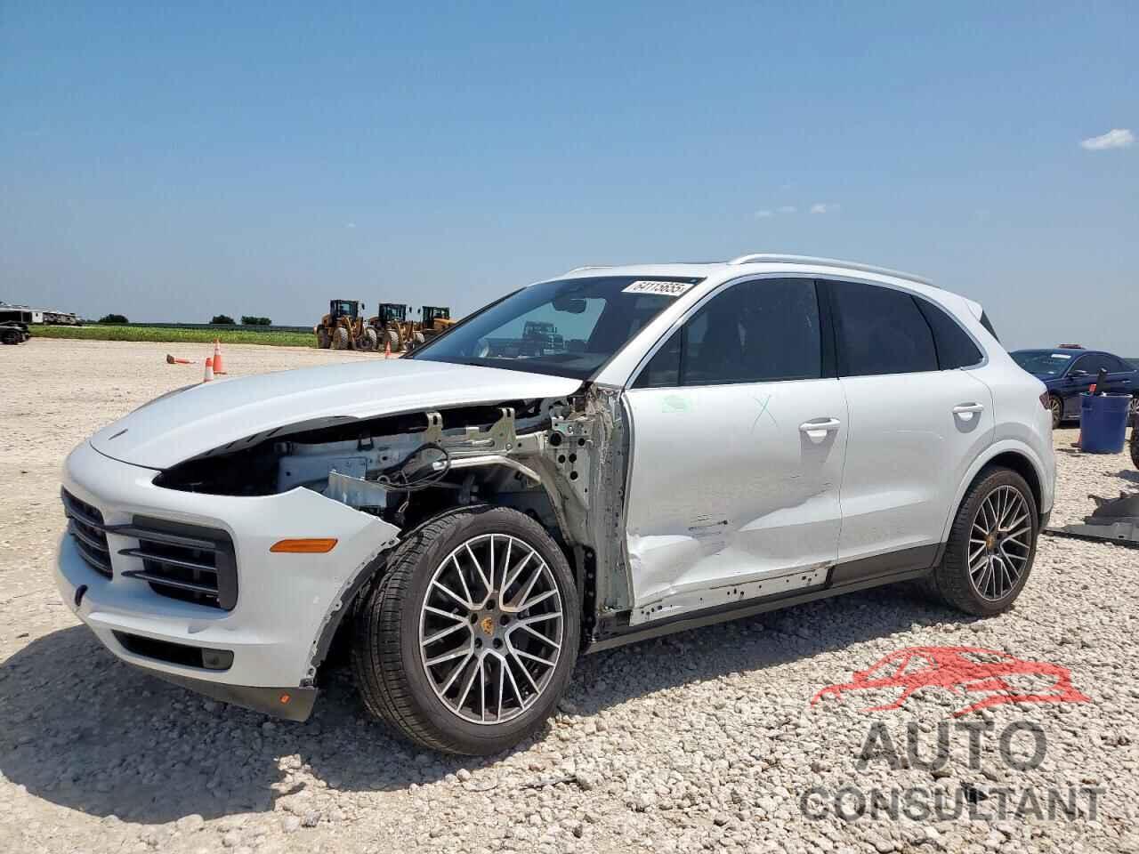 PORSCHE CAYENNE 2022 - WP1AA2AY5NDA02715